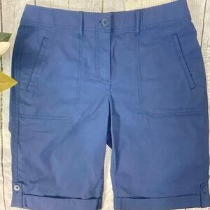 Chico's Classic Blue Women's Bermudas
